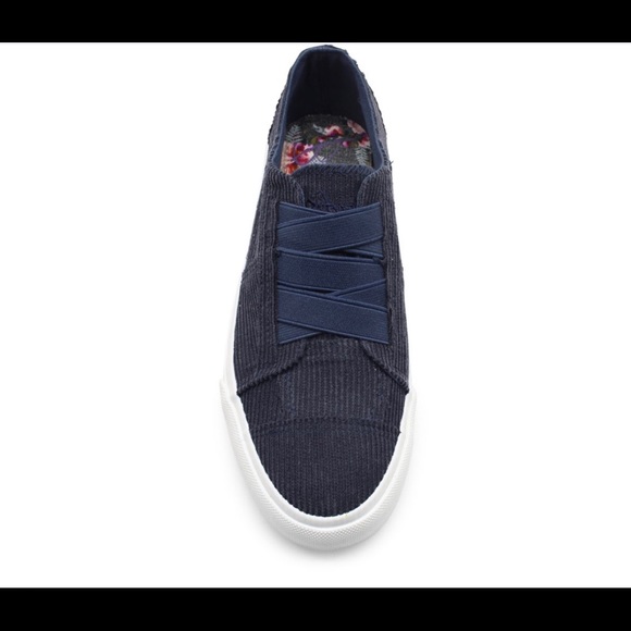 Blowfish Marley Women’s Navy Cord Sneaker - Picture 2 of 5